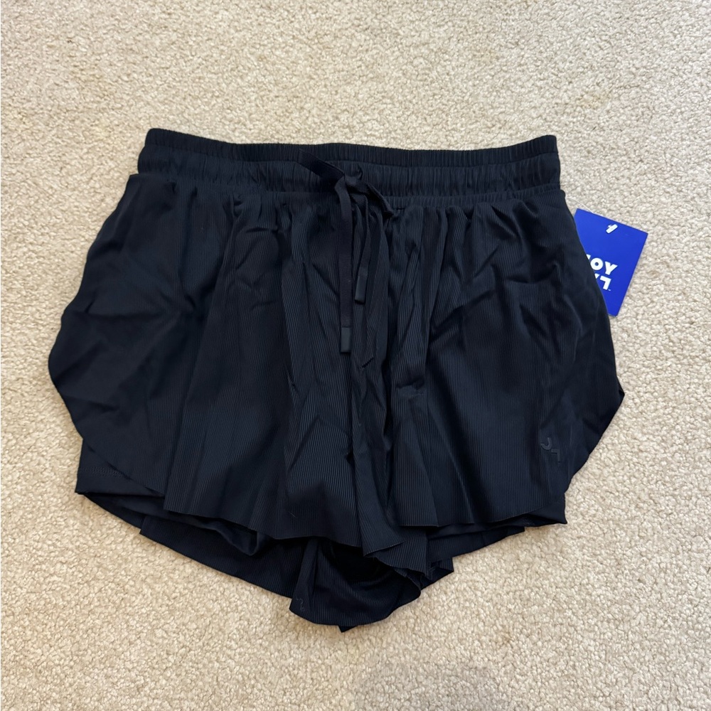 Women's Flowy running Shorts black